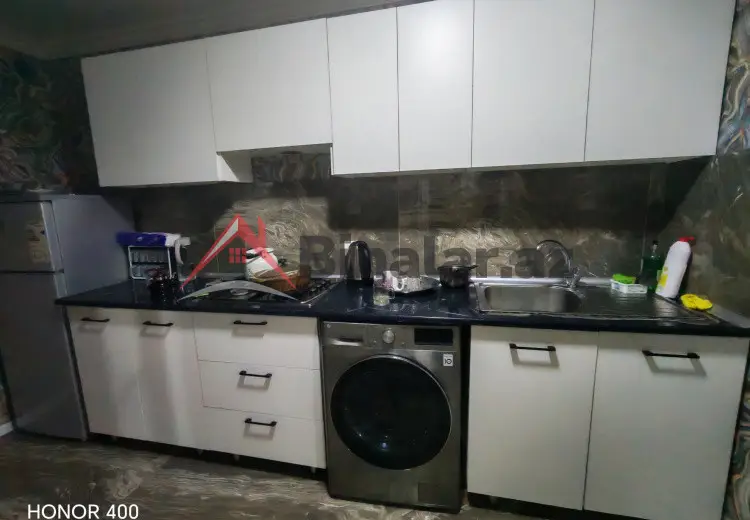 3 otaqlı mənzil Satılır, Biləcəri qəs., Binəqədi, Bakı