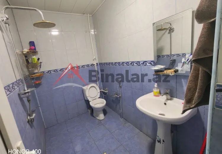 3 otaqlı mənzil Satılır, Biləcəri qəs., Binəqədi, Bakı