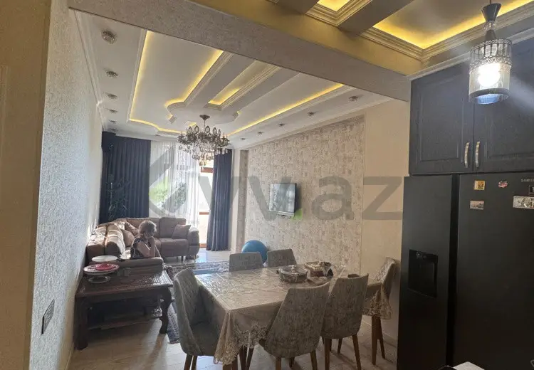 3 otaqlı mənzil Satılır, Ağ şəhər, Xətai, Bakı