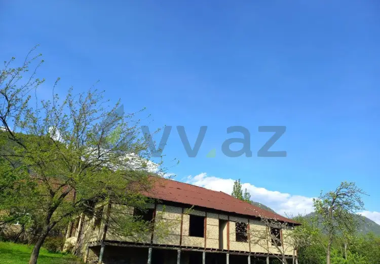3 otaqlı mənzil Satılır, Qəbələ
