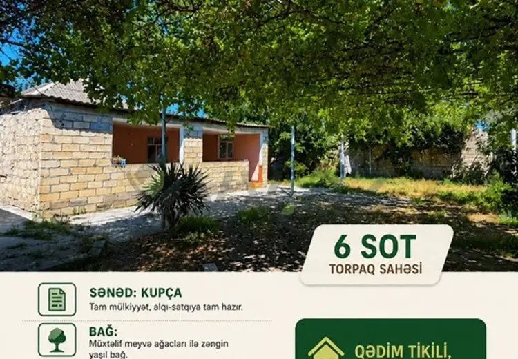 2 otaqlı mənzil Satılır, Mingəçevir