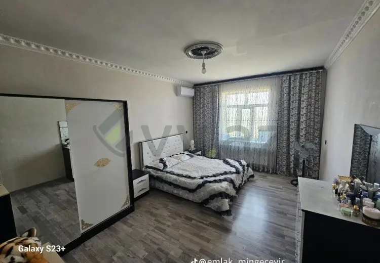 4 otaqlı mənzil Satılır, Mingəçevir