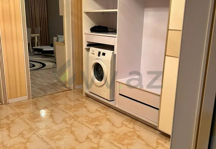 2 otaqlı mənzil Kirayə (aylıq), Montin qəs., Nərimanov, Bakı