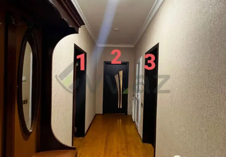 3 otaqlı mənzil Satılır, 21-ci mikrorayon, Sumqayıt