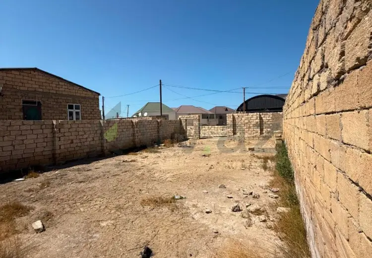 2 sot Torpaq Satılır, Xəzər bağları, Sumqayıt