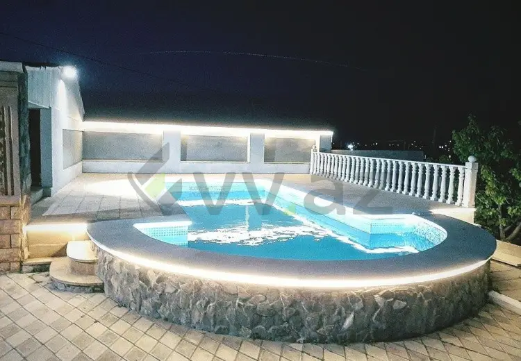 3 otaqlı mənzil Kirayə (günlük), Novxanı, Abşeron