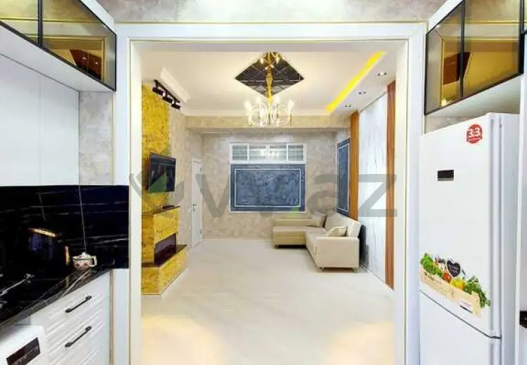 4 otaqlı mənzil Satılır, Yeni Günəşli qəs., Suraxanı, Bakı