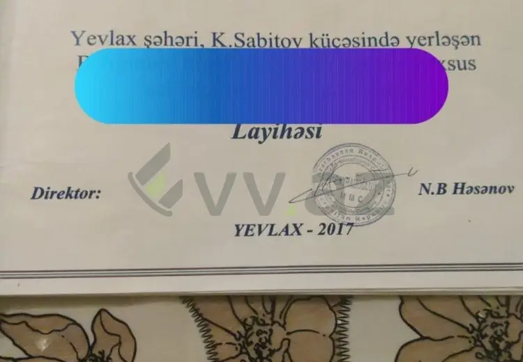 130 m² Obyekt / Ofis Satılır, Yevlax