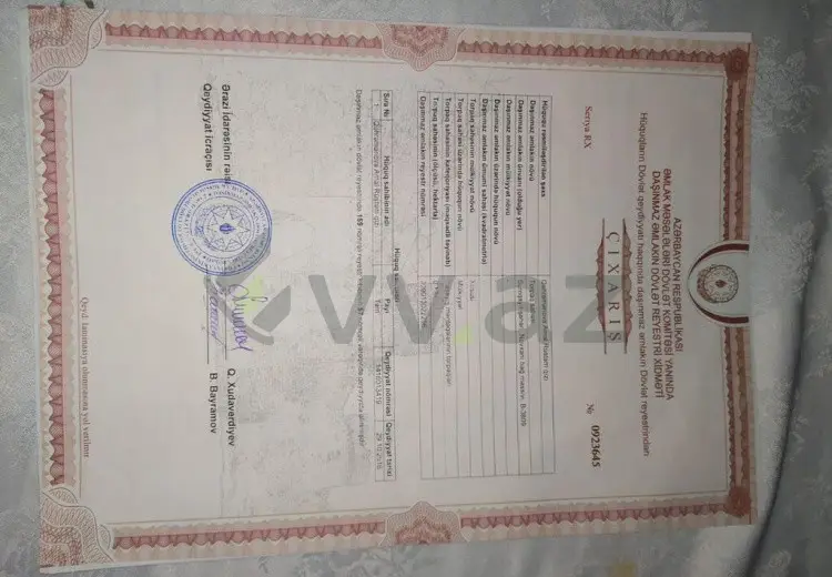 12 sot Torpaq Satılır, Saray, Abşeron
