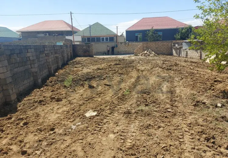 4 sot Torpaq Satılır, Saray, Abşeron
