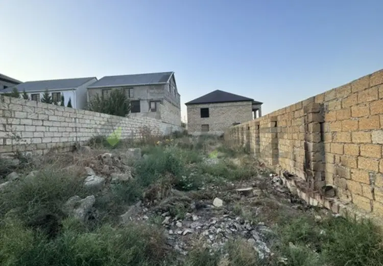 2.5 sot Torpaq Satılır, Sulutəpə qəs., Binəqədi, Bakı