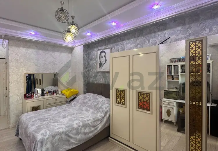 3 otaqlı mənzil Satılır, Ağ şəhər, Xətai, Bakı