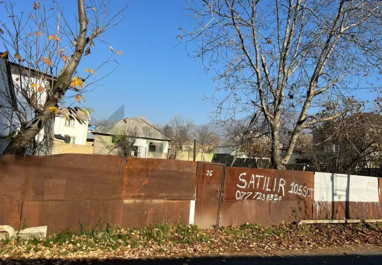 10.5 sot Torpaq Satılır, Qəbələ