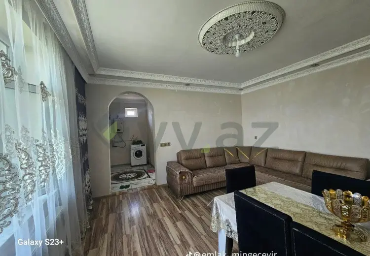 4 otaqlı mənzil Satılır, Mingəçevir
