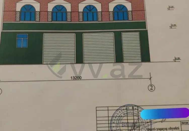 130 m² Obyekt / Ofis Satılır, Yevlax
