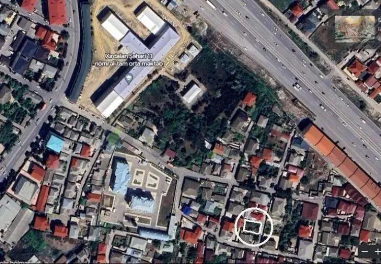 3 sot Torpaq Satılır, Xırdalan