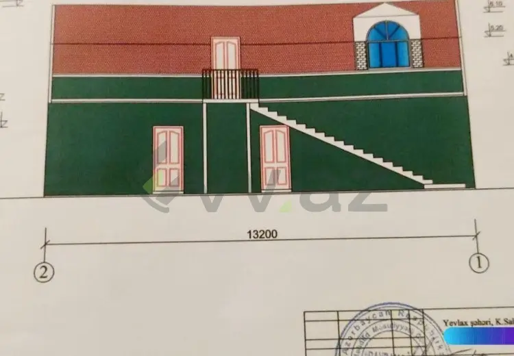130 m² Obyekt / Ofis Satılır, Yevlax