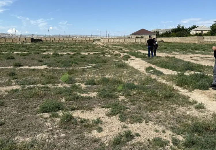 6 sot Torpaq Satılır, Yaşma qəs., Sumqayıt