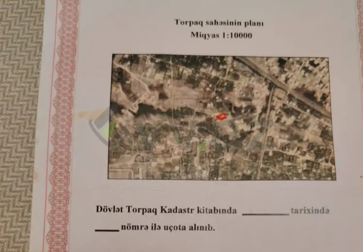 5.7 sot Torpaq Satılır, Yaşıl dərə, Sumqayıt