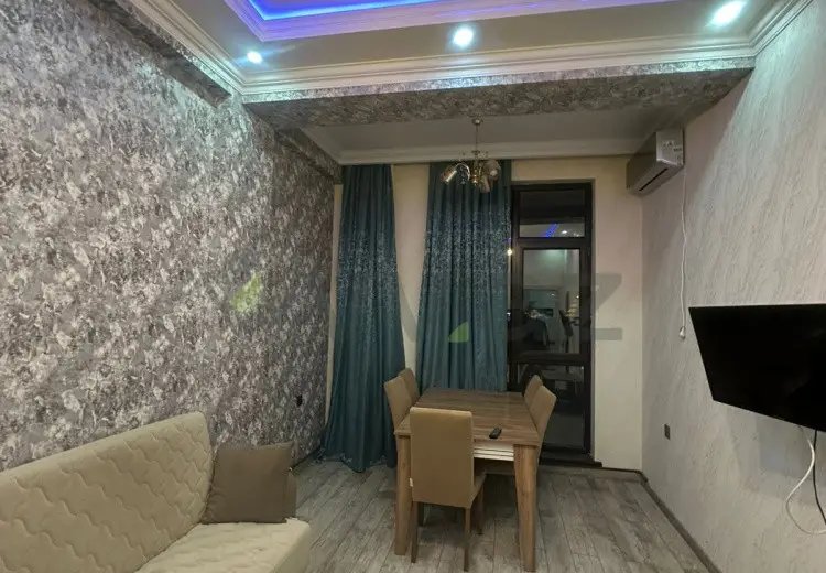 2 otaqlı mənzil Kirayə (aylıq), Montin qəs., Nərimanov, Bakı