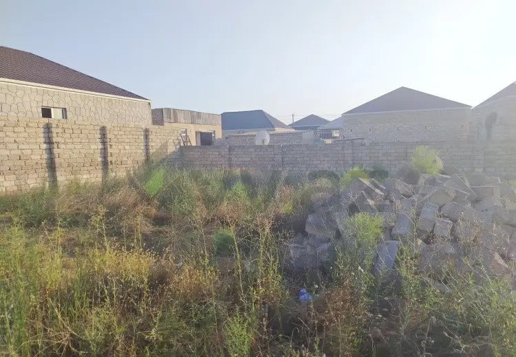 6 sot Torpaq Satılır, Binə qəs., Xəzər, Bakı