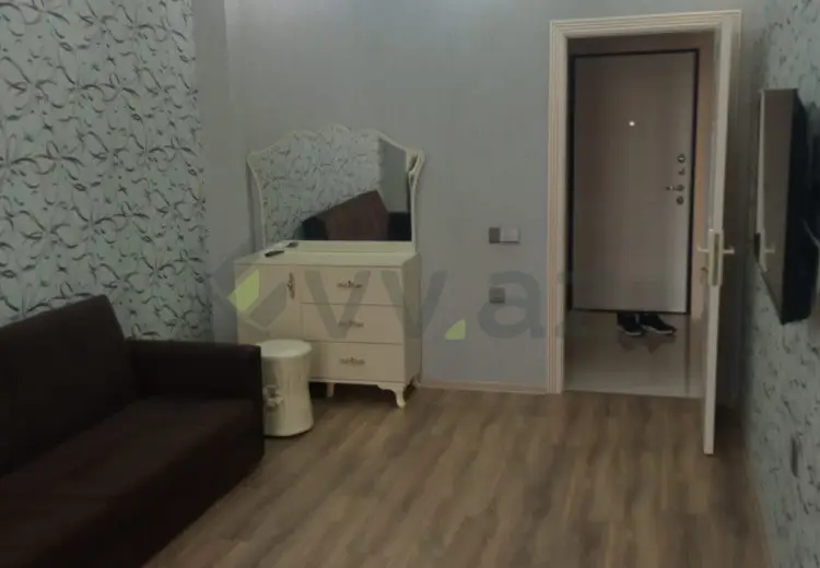 1 otaqlı mənzil Kirayə (aylıq), Montin qəs., Nərimanov, Bakı
