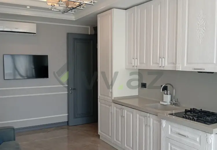 3 otaqlı mənzil Kirayə (aylıq), Montin qəs., Nərimanov, Bakı