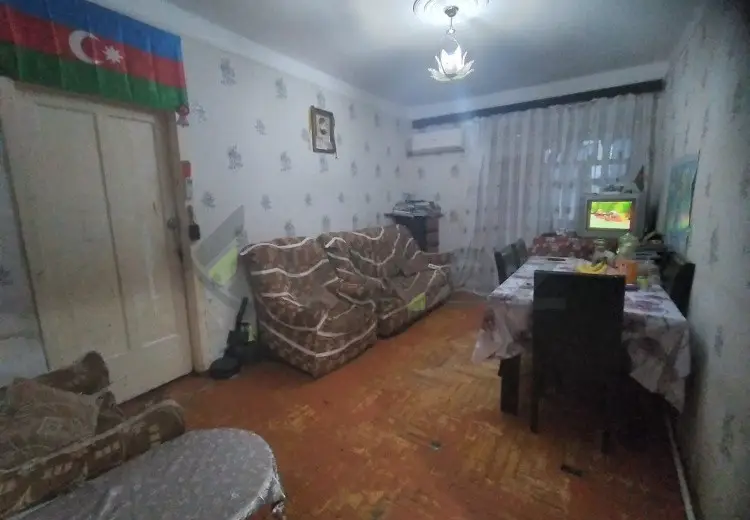 2 otaqlı mənzil Satılır, Hövsan qəs., Suraxanı, Bakı