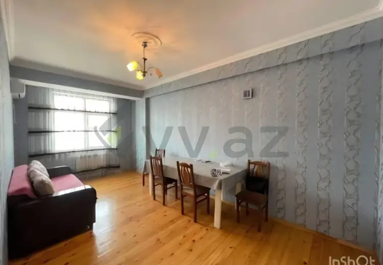 2 otaqlı mənzil Kirayə (aylıq), Montin qəs., Nərimanov, Bakı