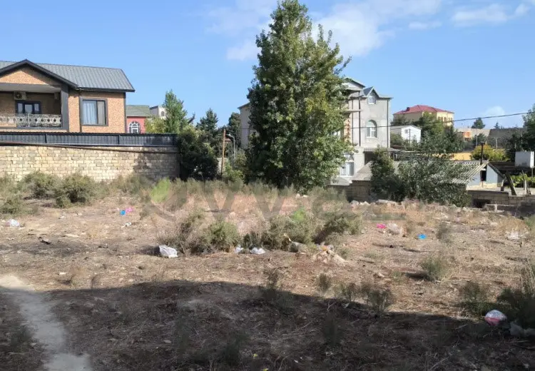 6 sot Torpaq Satılır, Badamdar qəs., Səbail, Bakı