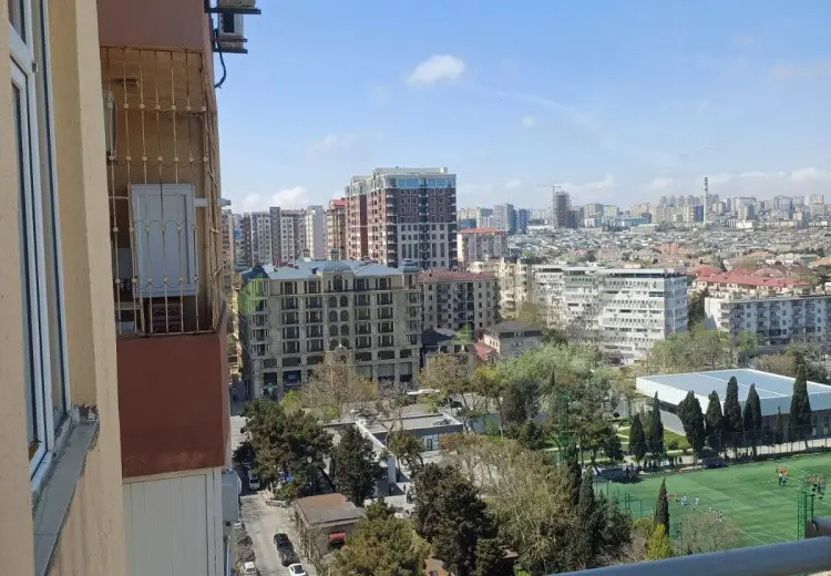 2 otaqlı mənzil Kirayə (aylıq), Montin qəs., Nərimanov, Bakı