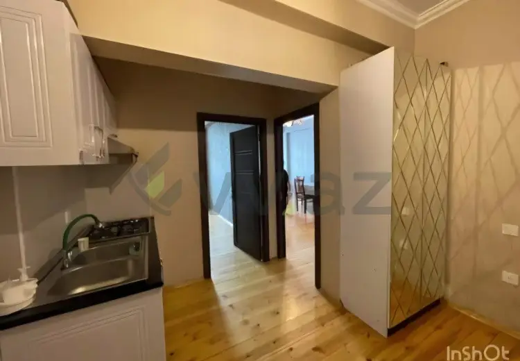 2 otaqlı mənzil Kirayə (aylıq), Montin qəs., Nərimanov, Bakı