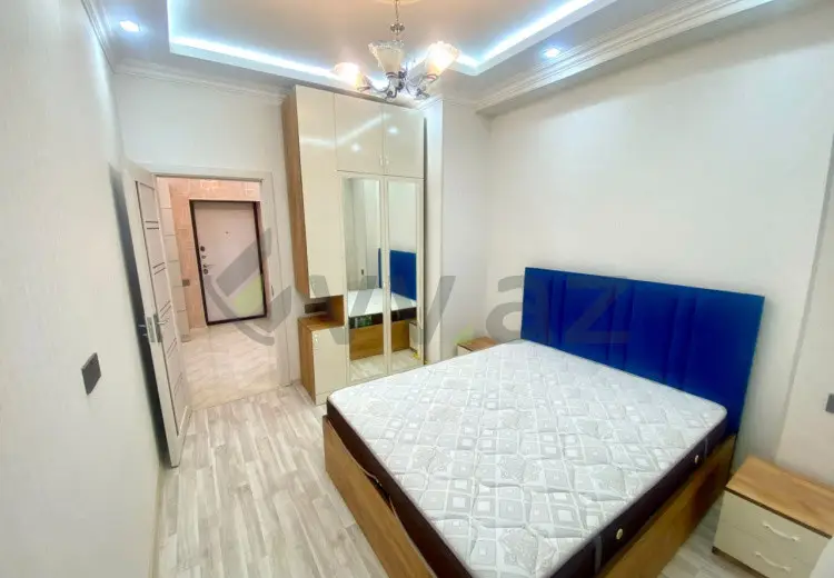 2 otaqlı mənzil Kirayə (aylıq), Montin qəs., Nərimanov, Bakı