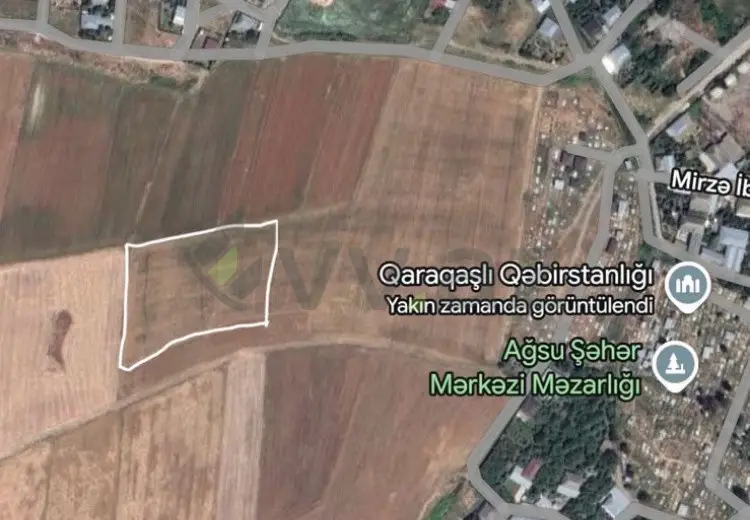 120 sot Torpaq Satılır, Ağsu