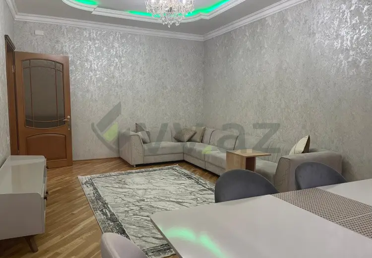 3 otaqlı mənzil Kirayə (aylıq), Montin qəs., Nərimanov, Bakı