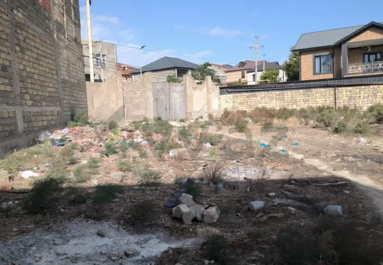 6 sot Torpaq Satılır, Badamdar qəs., Səbail, Bakı