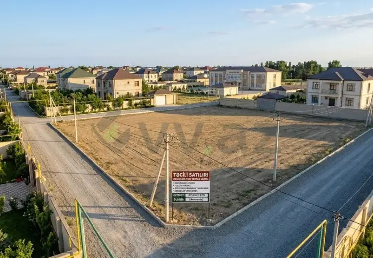 6 sot Torpaq Satılır, Hökməli, Abşeron