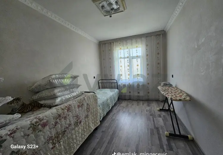4 otaqlı mənzil Satılır, Mingəçevir