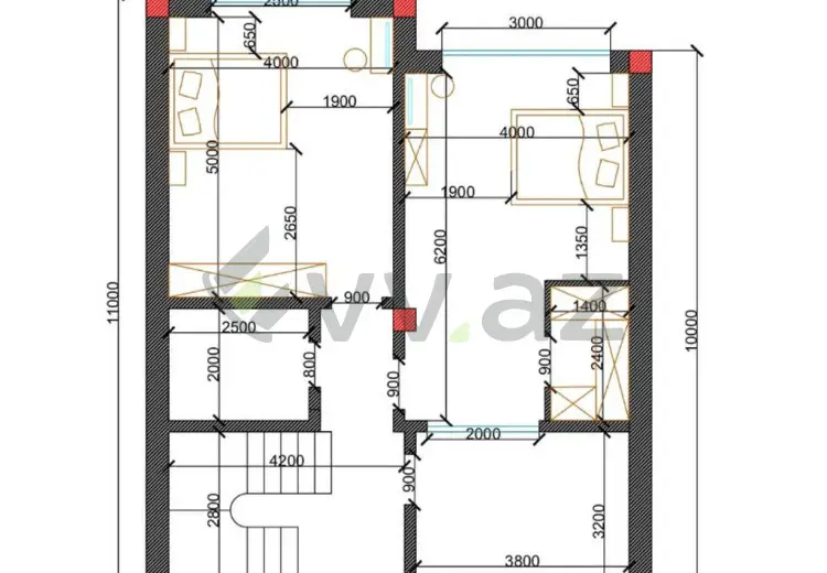 4 otaqlı mənzil Satılır, Novxanı, Abşeron