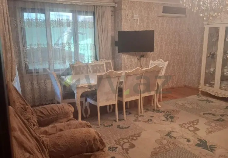 4 otaqlı mənzil Satılır, Bərdə