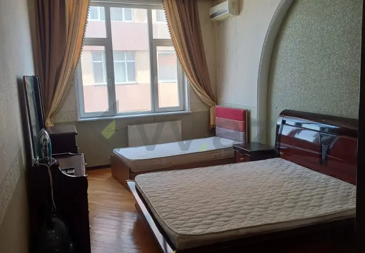 2 otaqlı mənzil Kirayə (aylıq), Montin qəs., Nərimanov, Bakı