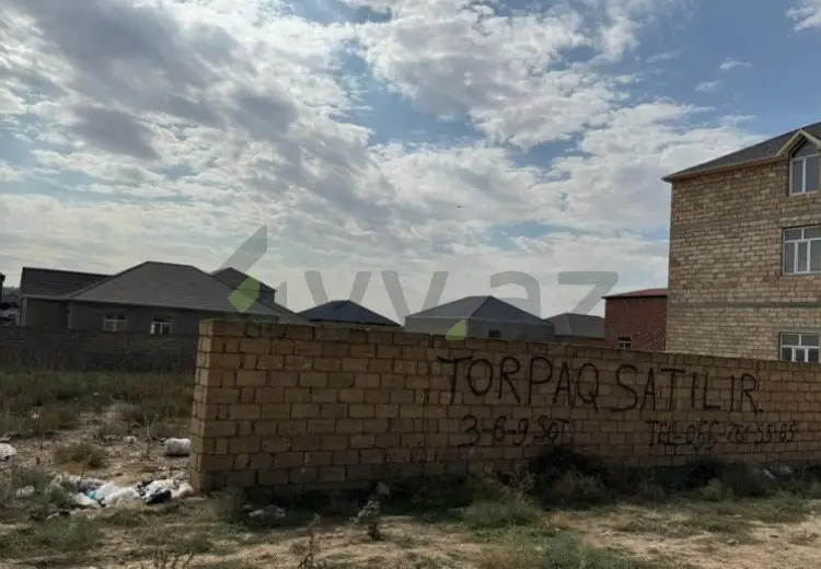 9 sot Torpaq Satılır, Mehdiabad, Abşeron