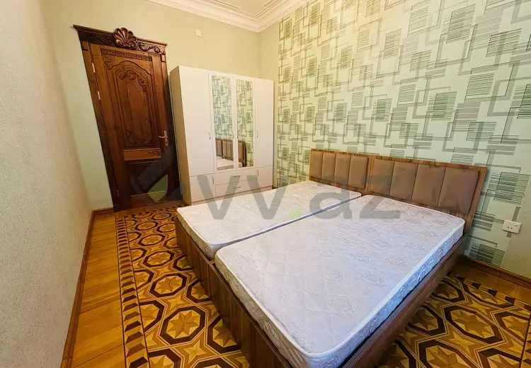 3 otaqlı mənzil Kirayə (aylıq), Montin qəs., Nərimanov, Bakı