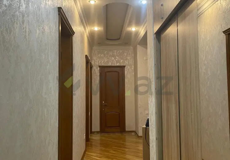 3 otaqlı mənzil Kirayə (aylıq), Montin qəs., Nərimanov, Bakı