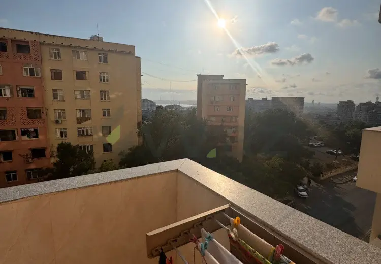 3 otaqlı mənzil Satılır, Ağ şəhər, Xətai, Bakı