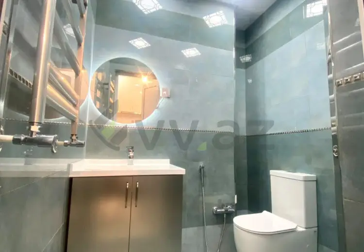 2 otaqlı mənzil Kirayə (aylıq), Montin qəs., Nərimanov, Bakı