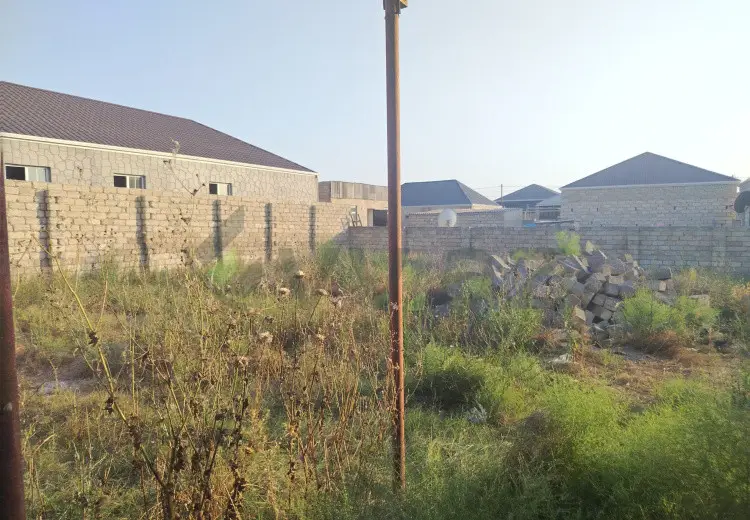 6 sot Torpaq Satılır, Binə qəs., Xəzər, Bakı