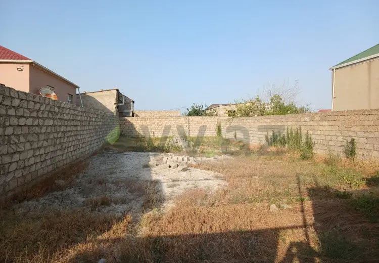 3.5 sot Torpaq Satılır, Məştağa qəs., Sabunçu, Bakı