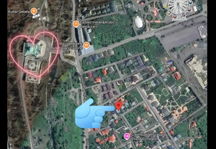 4 otaqlı mənzil Satılır, Qəbələ