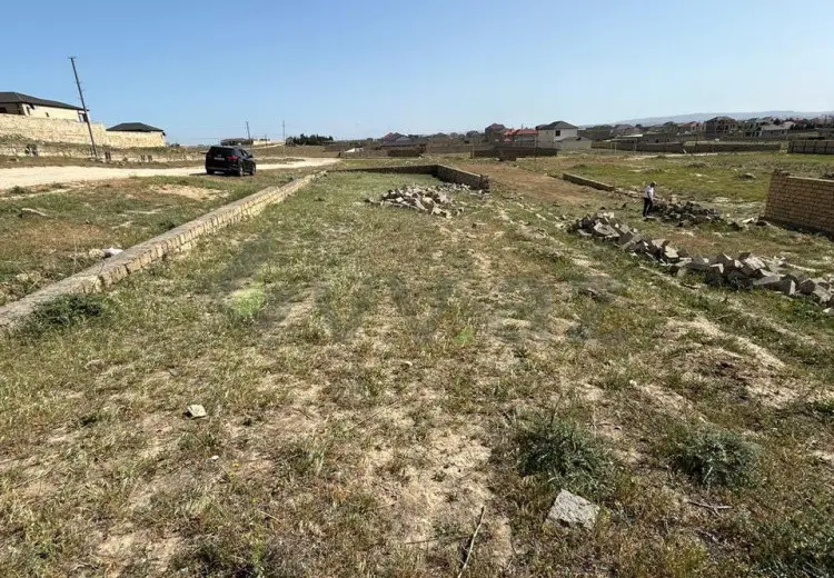 6 sot Torpaq Satılır, Novxanı, Abşeron
